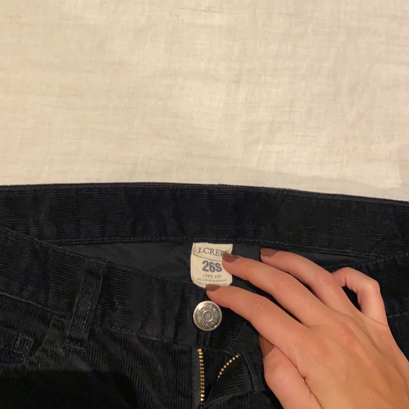 Jcrew black corduroys - Picture 2 of 5